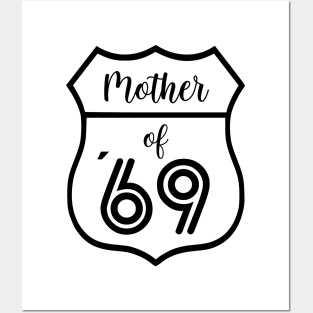 Mother of 69 Mother´s Day Gift Posters and Art